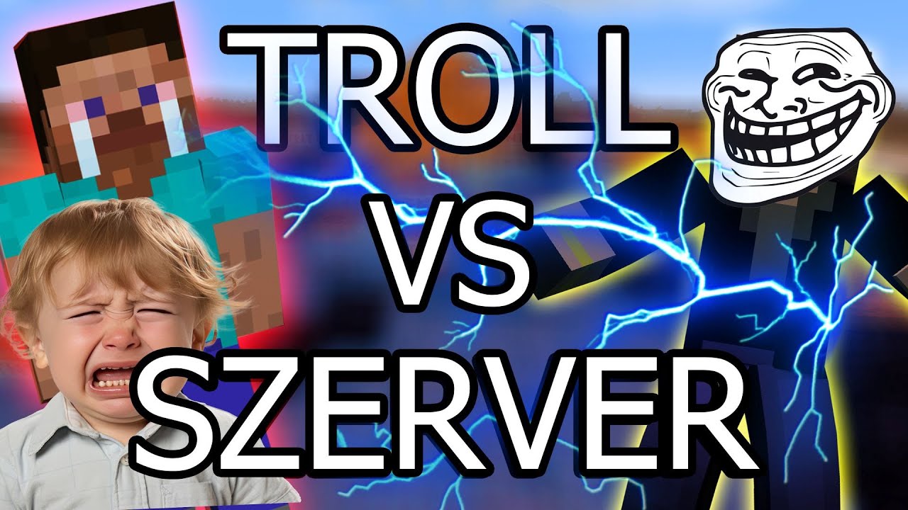 M&Aacute;R SZTR&Oacute;KOT Kap 😱| TROLL vs SZERVER | VanityEmpire.hu