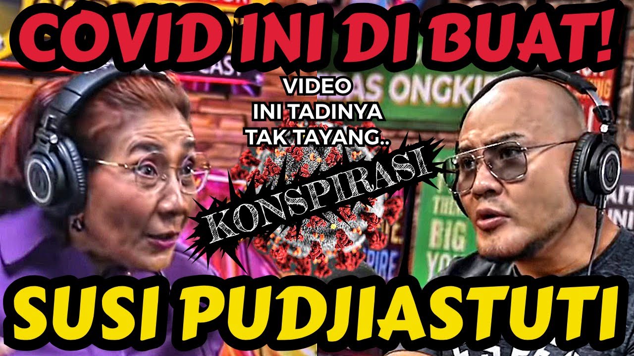 PODCAST INI TADINYA TIDAK KITA TAYANG KAN‼️ - Susi Pudjiastuti x Deddy Corbuzier Podcast
