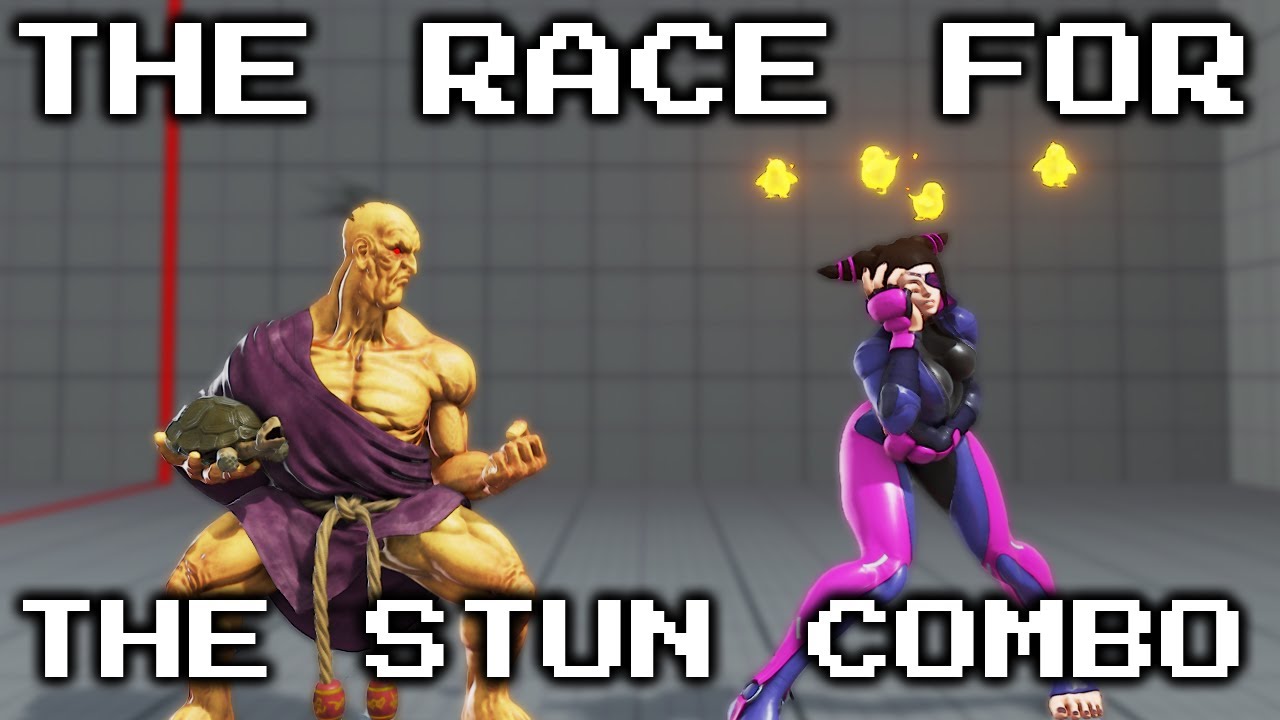 The Race For The Stun Combo