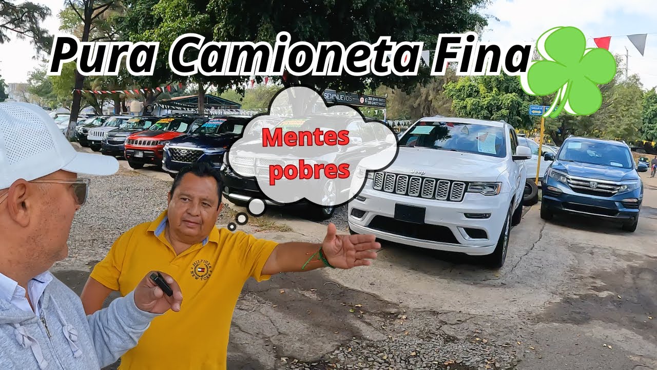 Camionetas Finas Gran Cherokee Sienna Durango Pilot GTI y mas