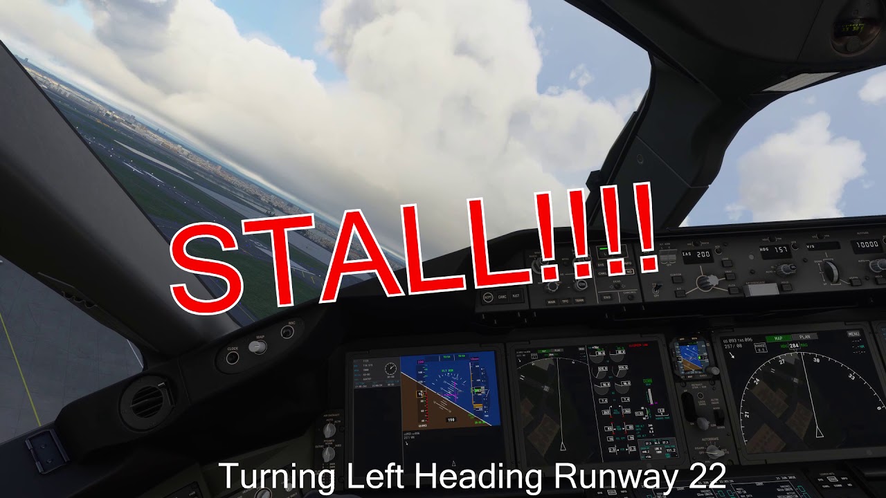 5分で羽田空港の滑走路をすべて使ってみた（787）