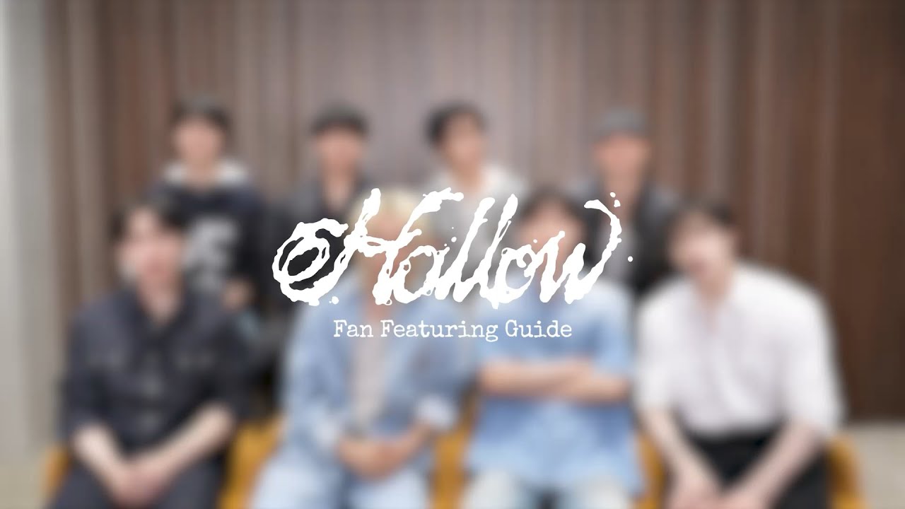 Stray Kids 『Hollow』 Fan Featuring Guide Video