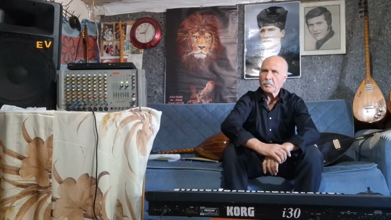 Kendimi terk eyledim söz müzik kemal salum  Yorum cengiz han aranjör yetkin kara kaya 