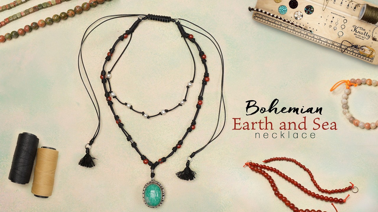 BohoEarthandSea Necklace 2-19-2026