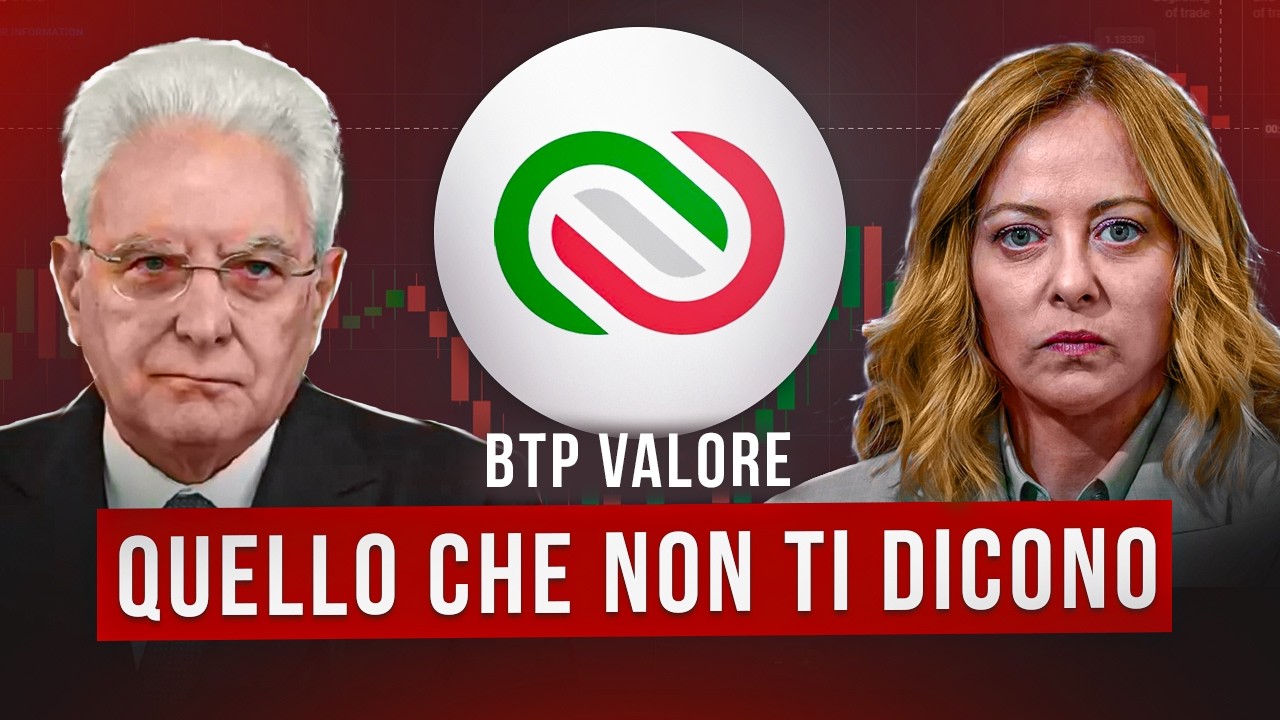 Quello Che NESSUNO Dice Sui Nuovi BTP Valore..!