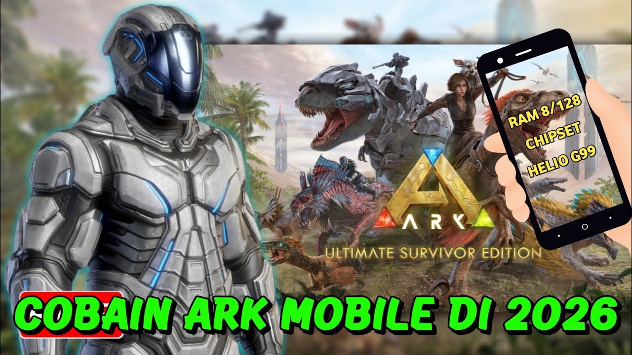 MAEN ARK MOBILE DI CHIPSET HELIO G99