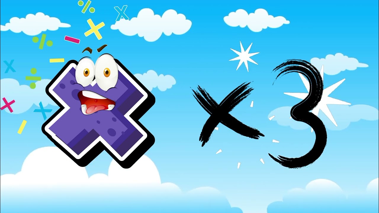Chanson Table de 3 – Apprends la multiplication en chantant