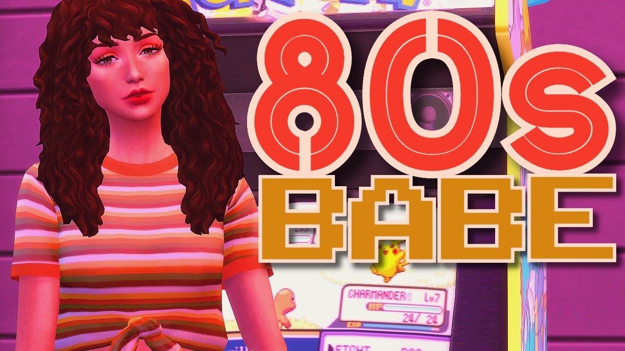80s Babe 🧡🕹️ Create-A-Sim | CC Links |