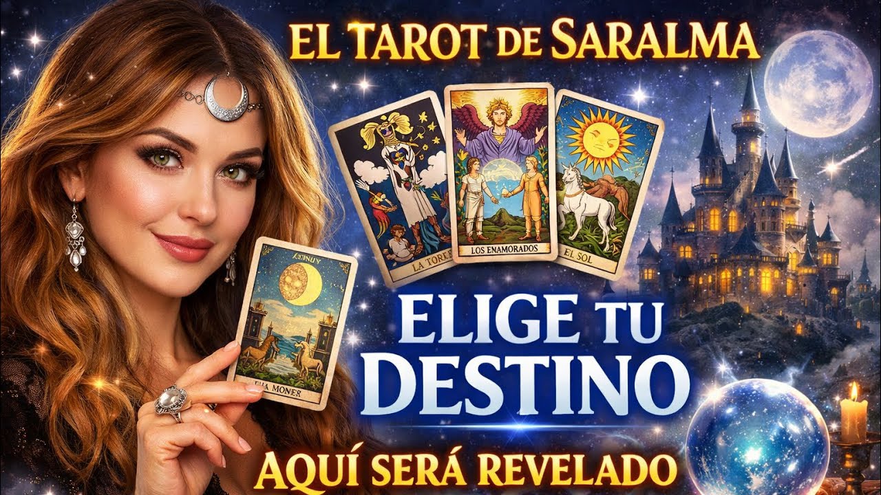 🔮 TIRADA INTERACTIVA DIARIA | EL MENSAJE QUE TU ALMA NECESITA HOY 🔮Detente.