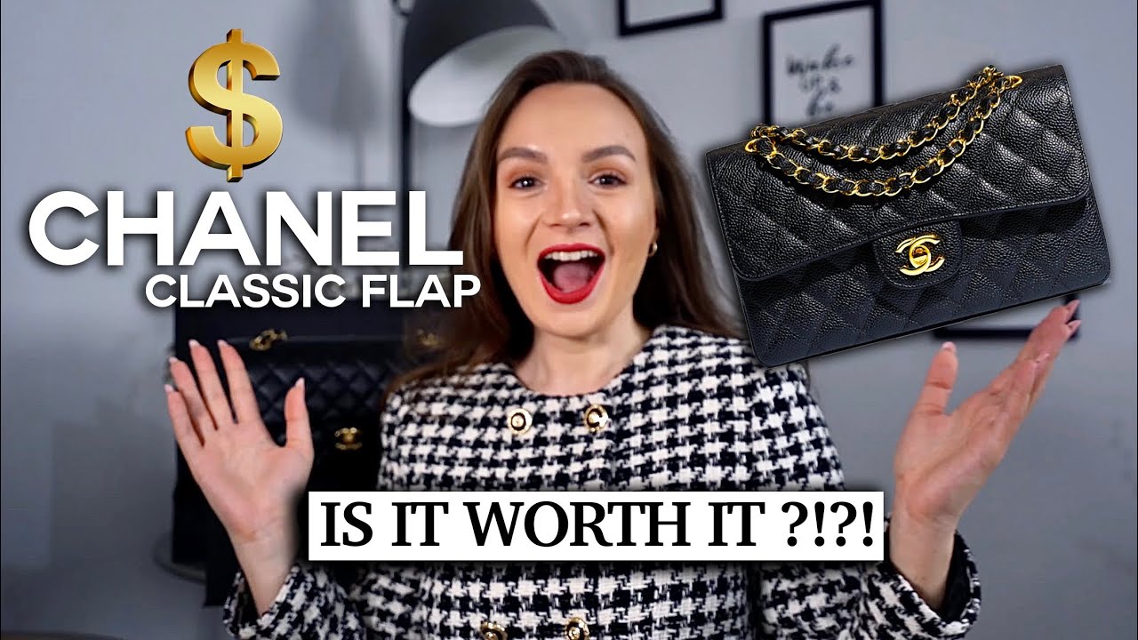 CHANEL CLASSIC FLAP UNBOXING 2023 | My Shopping Experience At The Chanel Boutique