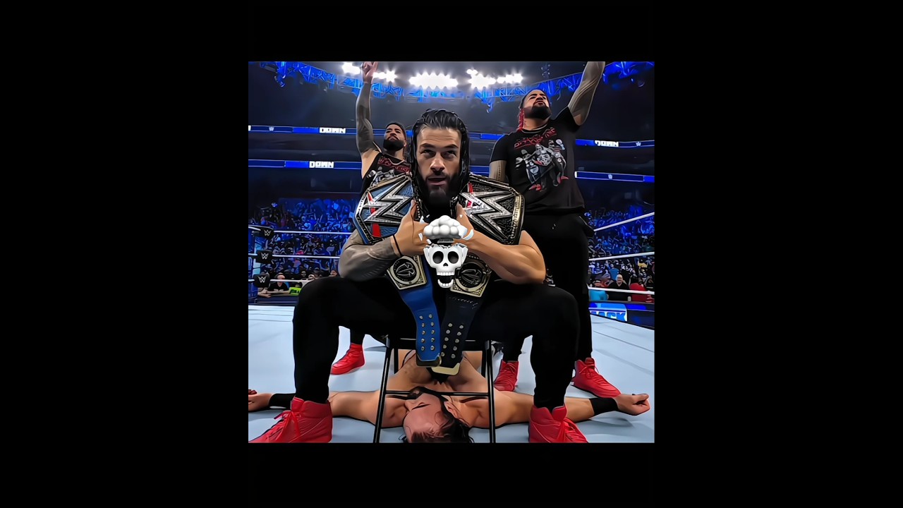 Roman Reigns vs drew mcintyre
