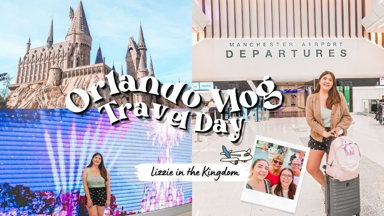 ORLANDO TRAVEL DAY! ✈️ | Disney World & Universal Vlog 🏰 | Virgin Atlantic | Endless Summer Resort 🎢