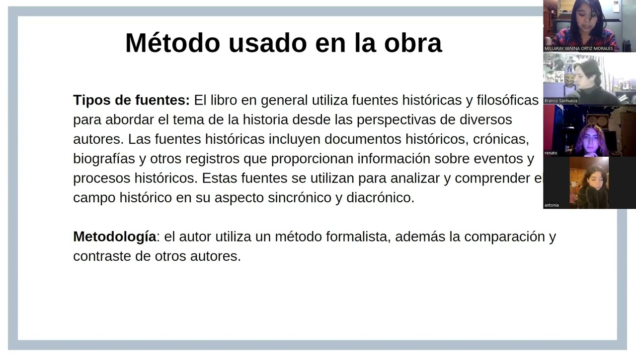 Metahistoria: La Imaginación Histórica en la Europa del Siglo XIX, Hayden White.