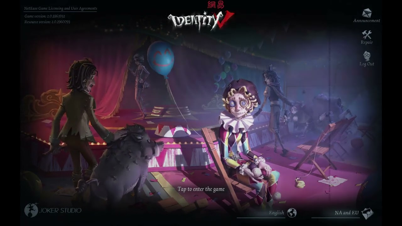 Identity V OST Archive: Hullabaloo ( Hullabaloo Gramophone )