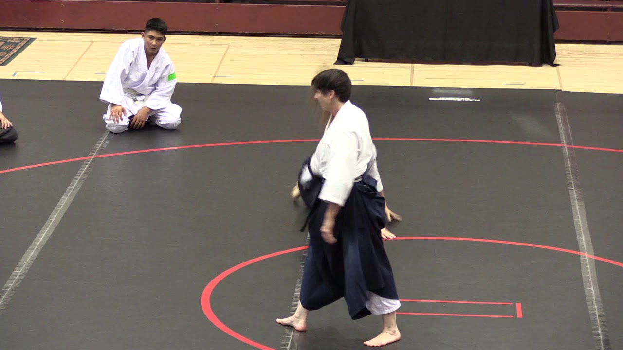 Birankai Aikido Summer Camp 2019 - D. Drake, Shidoin, Class 1