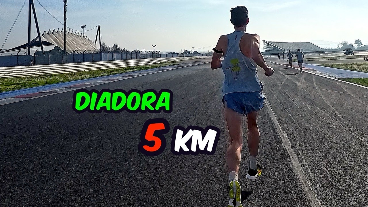 Diadora Gara Carbon 3: test sui 5 km a Misano tra stabilità, velocità e anima italiana