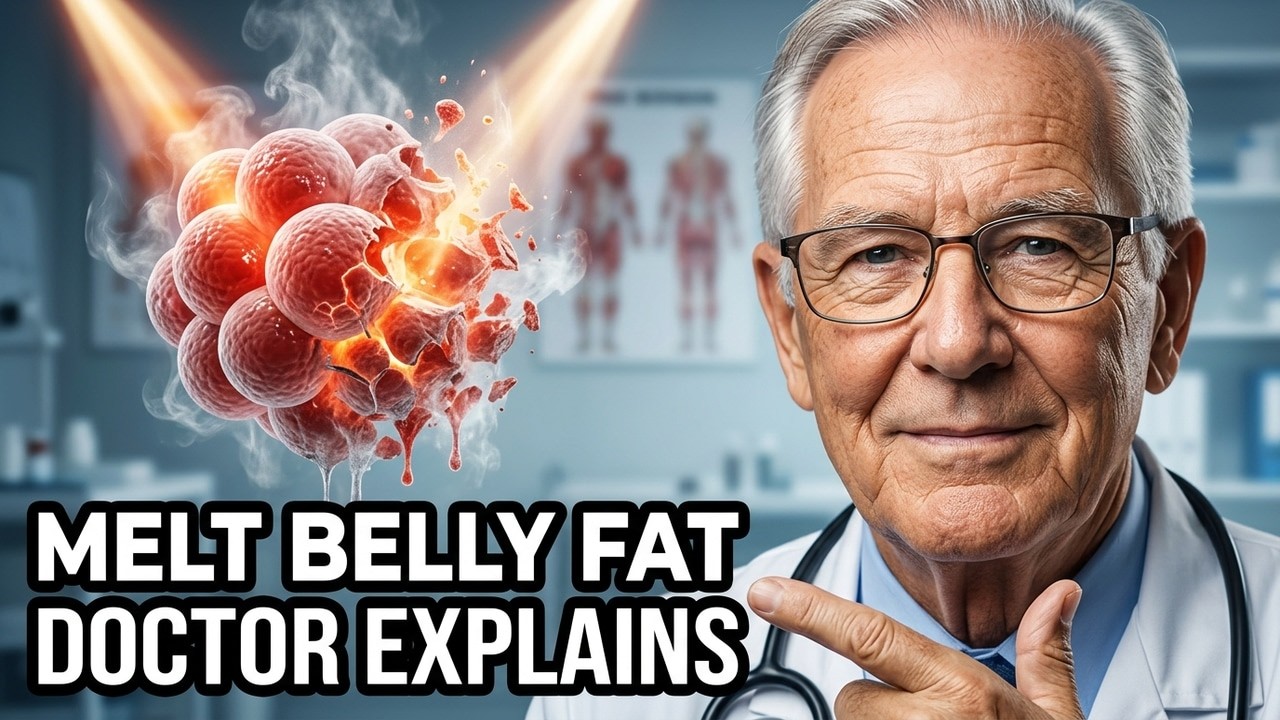This One Compound Melts Visceral Belly Fat (Doctor Explains)