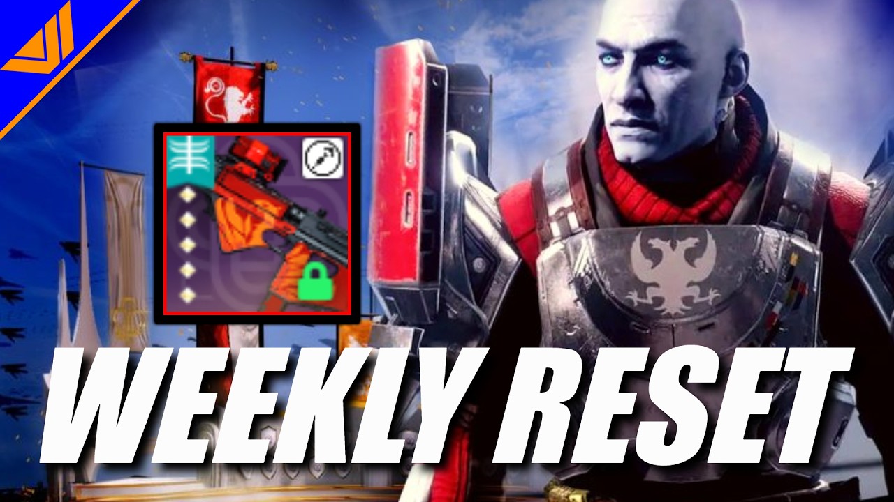 Еженедельное обновление в Destiny 2 | Завала продает редкое соревновательное оружие | Награды нед...