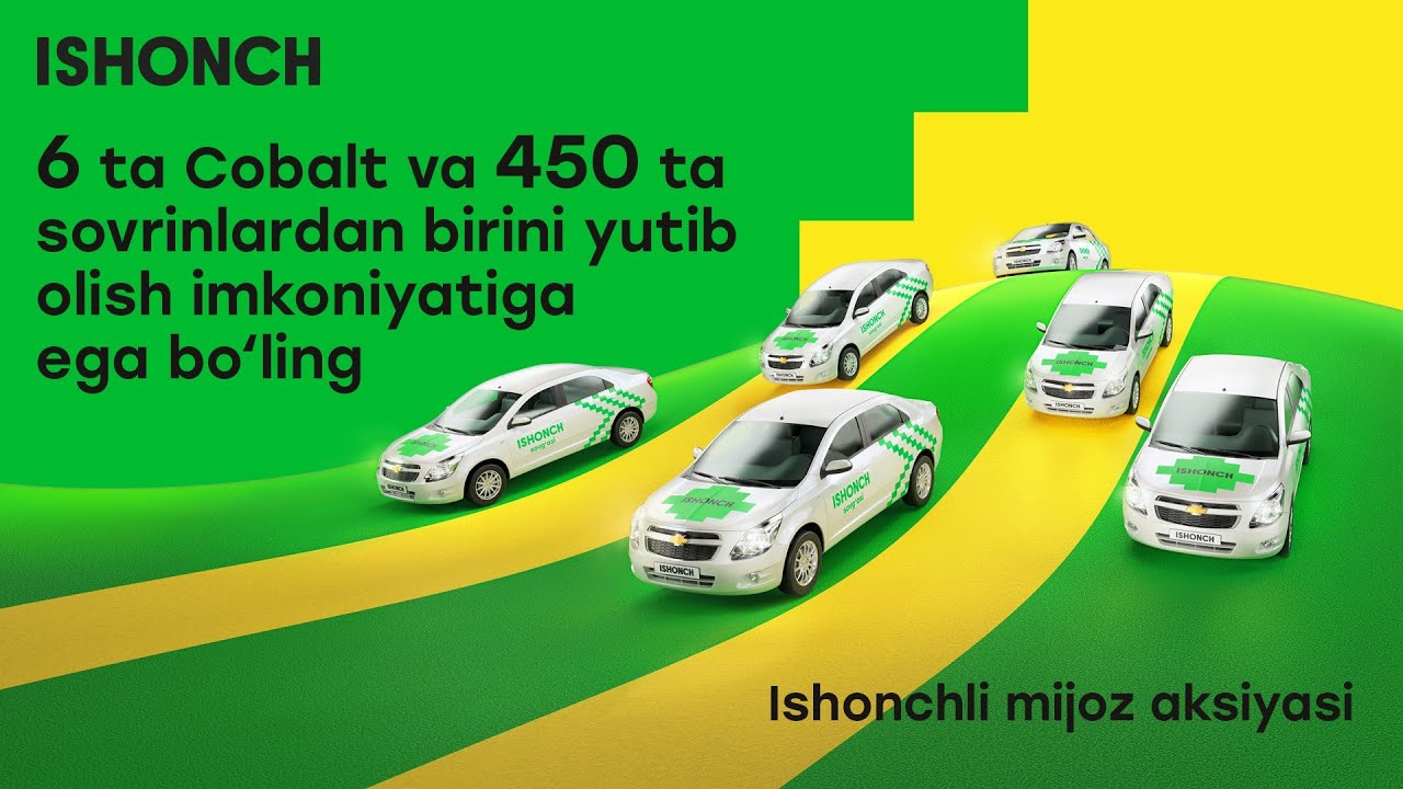 Ishonchli mijoz aksiyasi 1-bosqich g'oliblarini aniqlash marosimi. Jonli efir