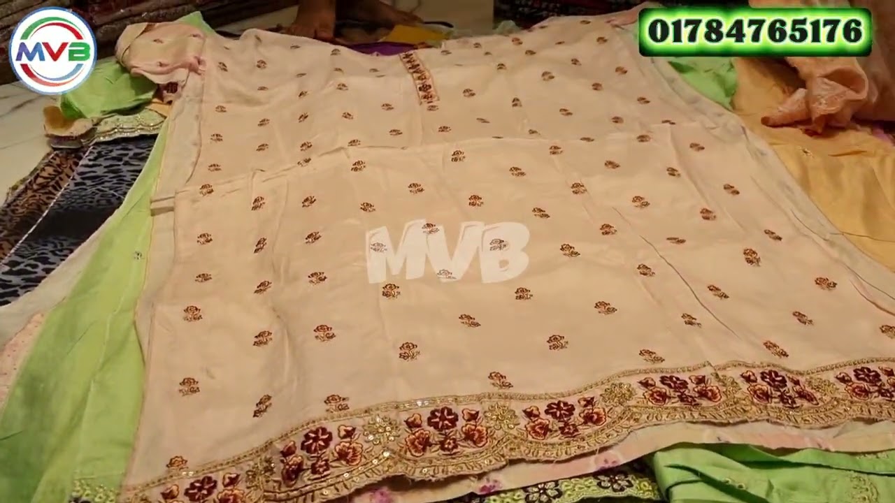 কারিজমা, সিকুইন্স কাজ ও All body কাজ করা থ্রিপিস পাইকারী দামে পাচ্ছেন দেরি না করে এখনি লুফেনিন ✨🎉🔥🎊