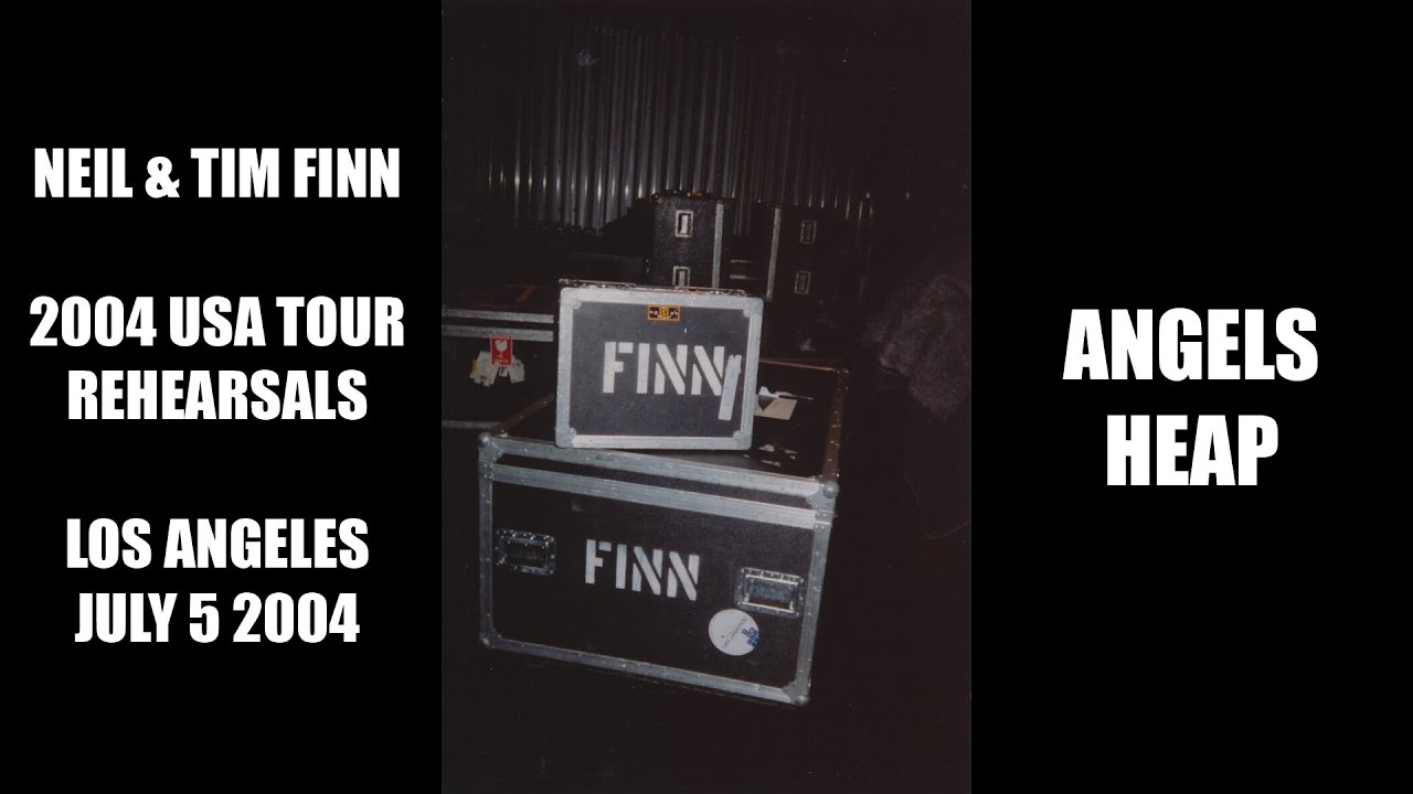 Neil Finn & Tim Finn (Finn Bros) Rehearsal USA 2004- 
