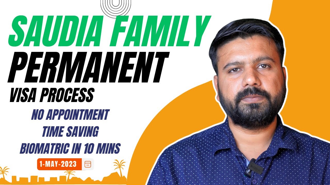 Saudi Arabia Family Permanent Visa Process 2023 | Family Resident Iqama Visa Process | Gerrys Visa