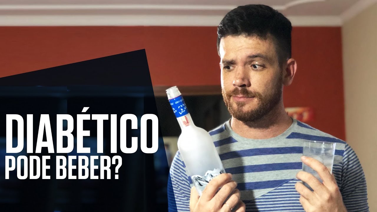 DIABÉTICO PODE BEBER? | Tom Bueno
