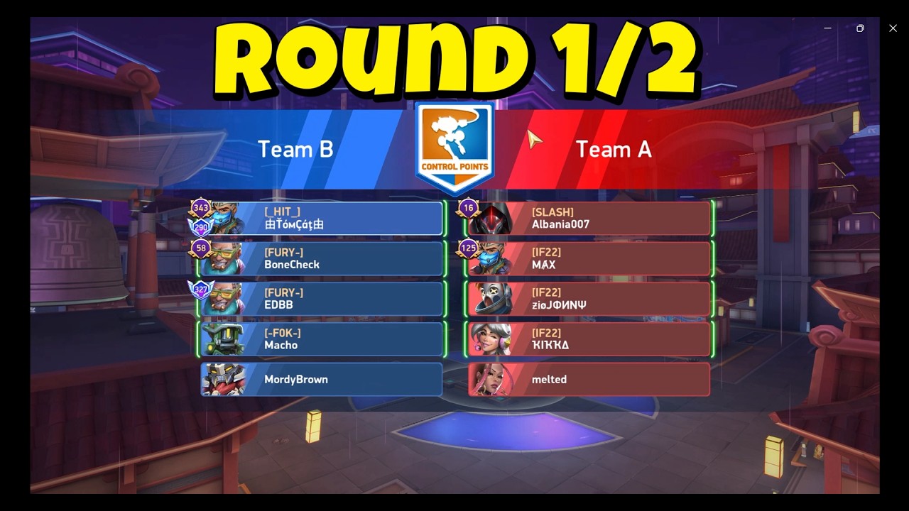 2 Round CPC - [_HIT_] [-FOK-] [FURY-] vs [SLASH] [IF22] Mech Arena Endgame Gameplay