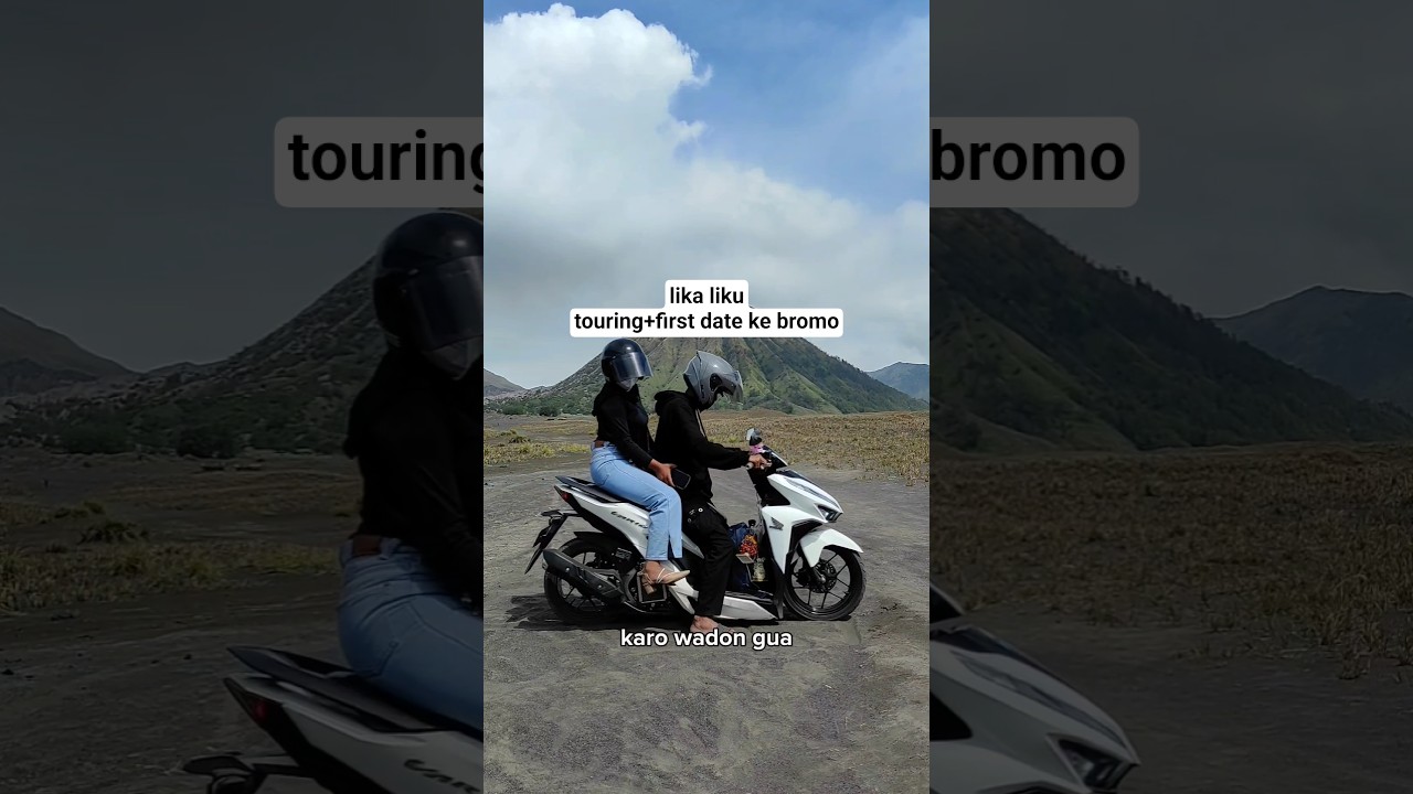 lika liku touring+first date ke bromo🗿🤙🏻 #vario #vario125 #variomodifikasi #touring #fypシ