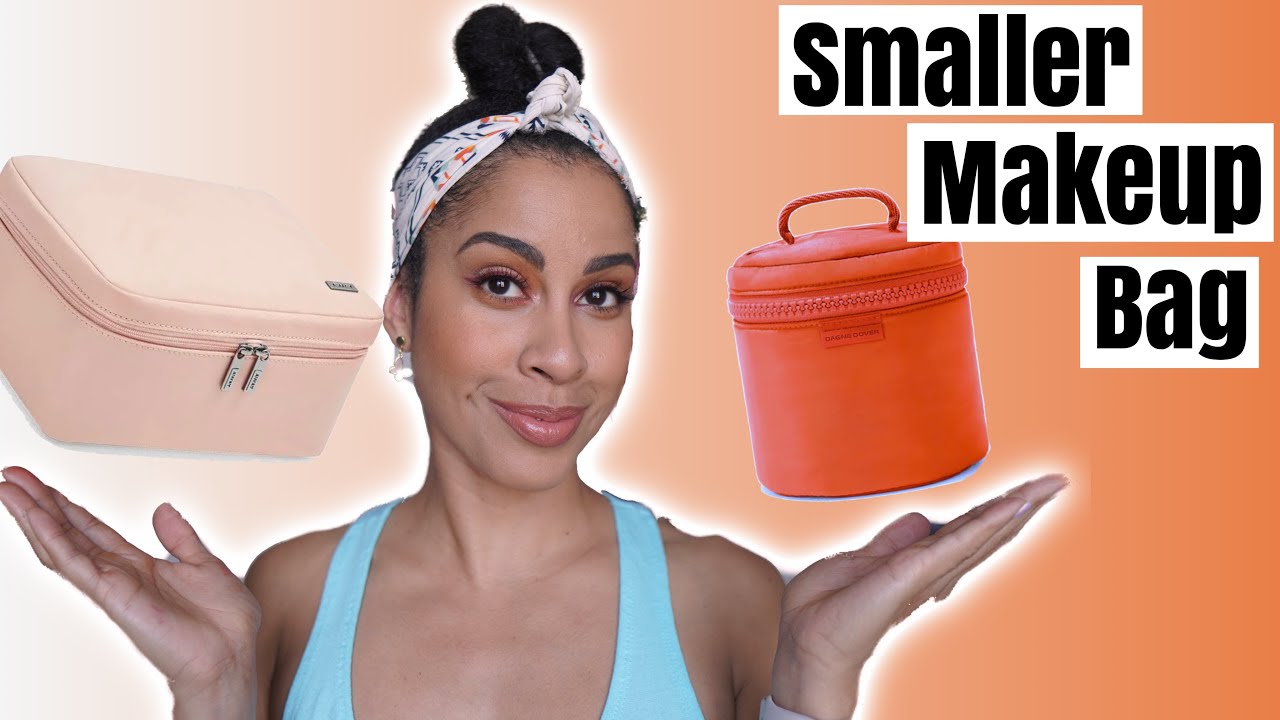 We went smaller! // Travel Makeup Bag Ep. 2 | Alicia Archer