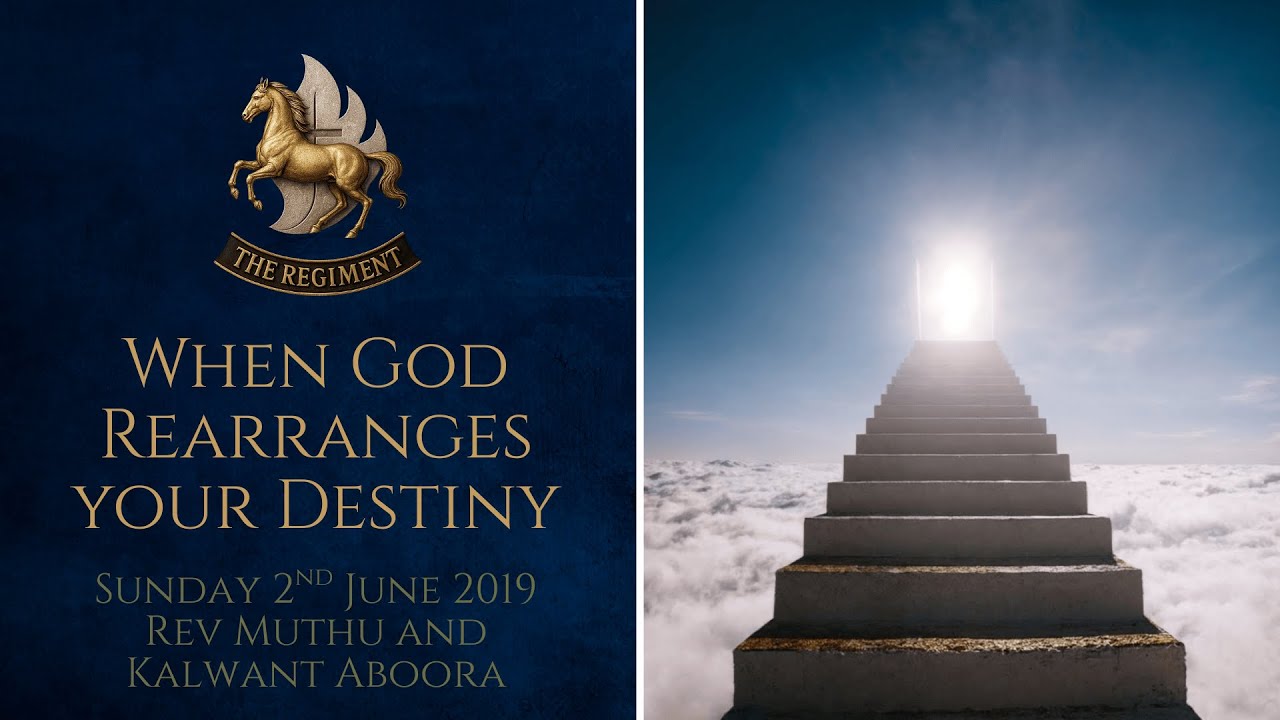 When God Rearranges Your Destiny | The Regiment