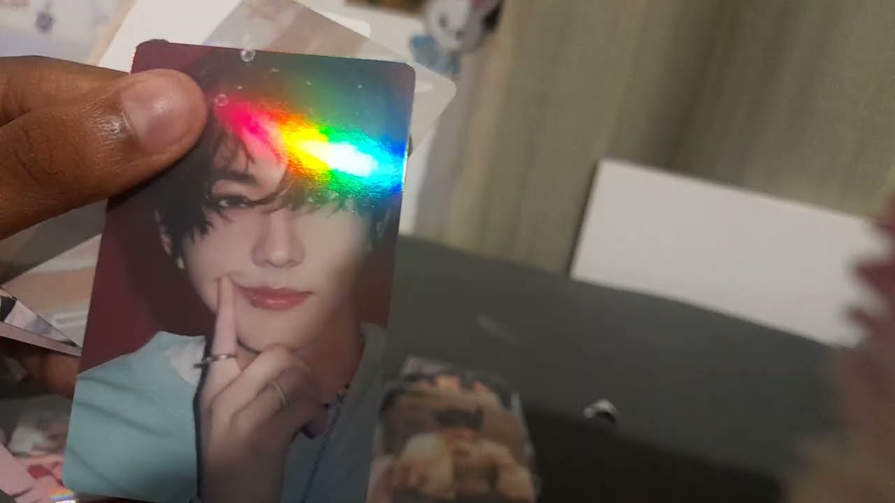 •Unboxin do Lomo Card do Enhypen• (FINALMENTE!)~|@Canny_unnieonYT 