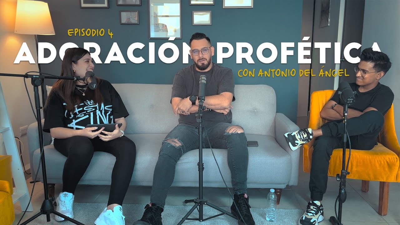 PODCAST EP 4 ft @cielointimo - Adoración Profética, el ministerio de alabanza y el pastorado