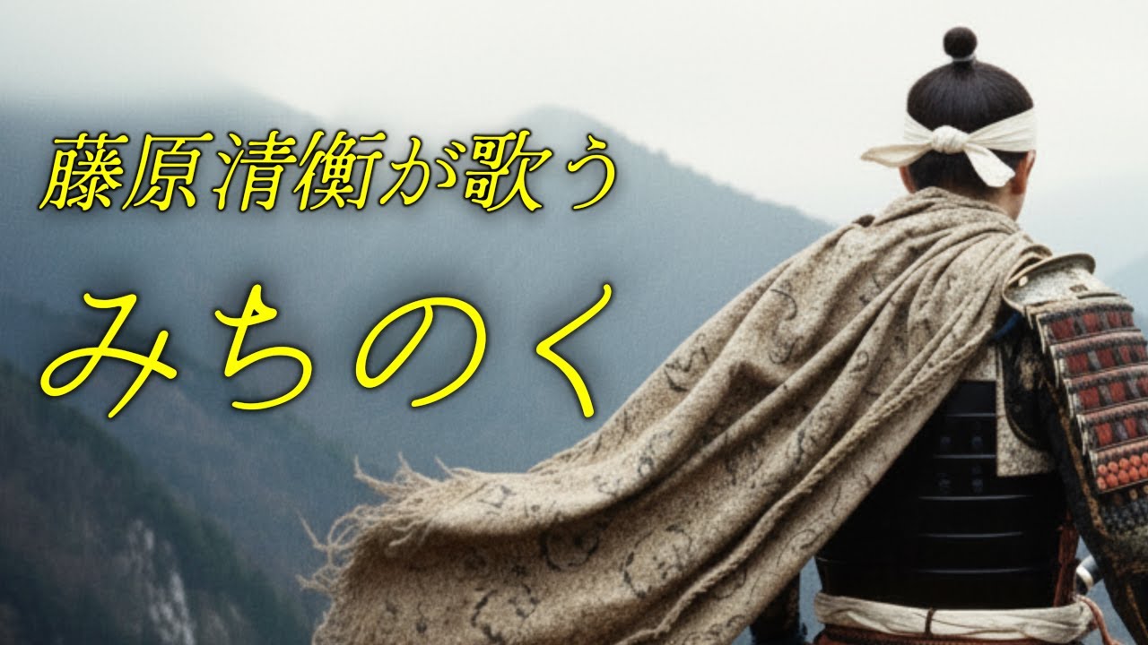 [AI] 藤原清衡が歌う[みちのく]　【ヒロイックロック】