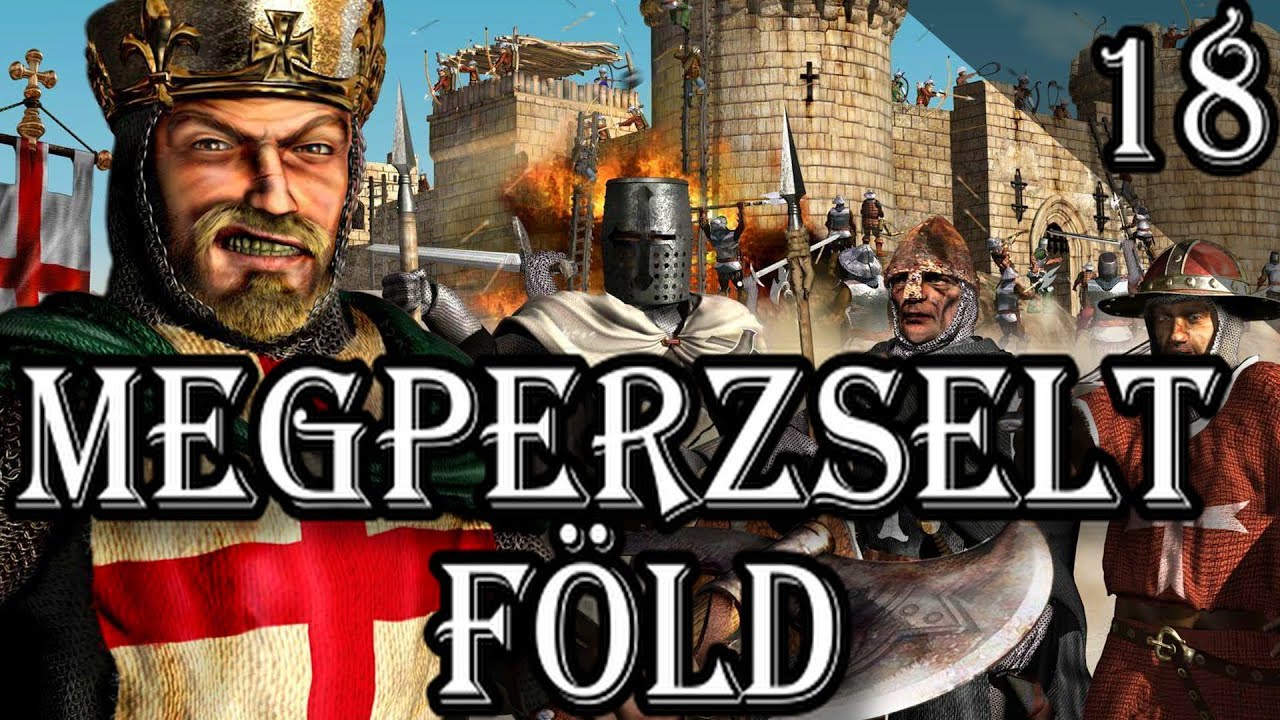 Stronghold Crusader HD – 18. küldetés | Megperzselt Föld