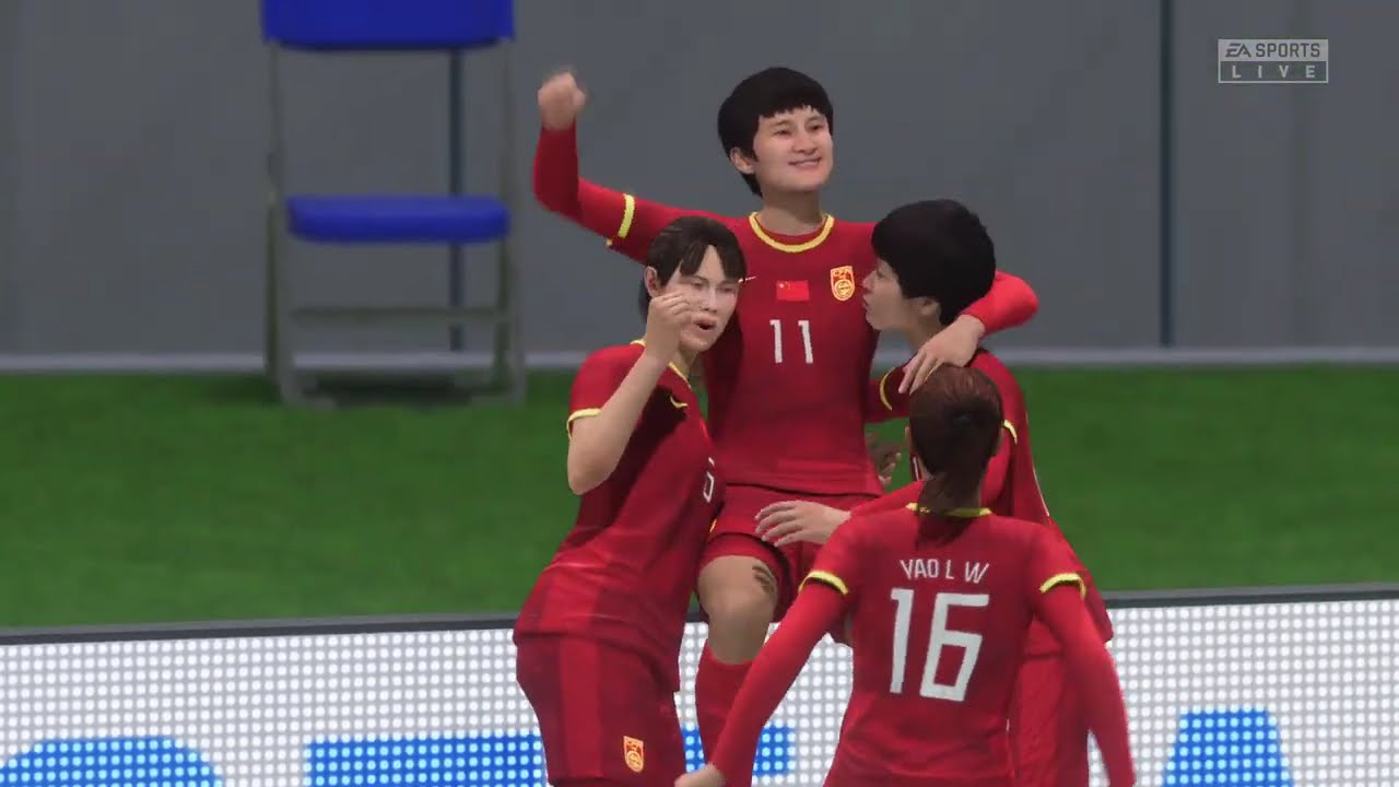 Dec 11, 2025 - China vs Chelsea - Women's International Friendly Football Match - FIFA 23 Gameplay