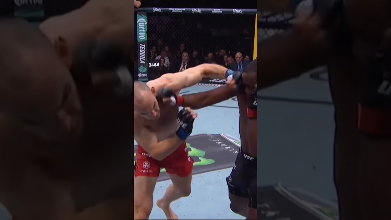 Uros Medic Just Flatlined Geoff Neal 😳