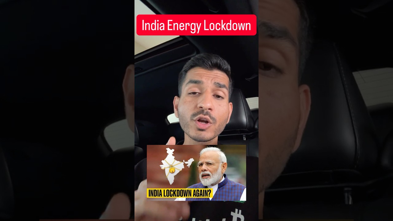 India Energy Lockdown ?