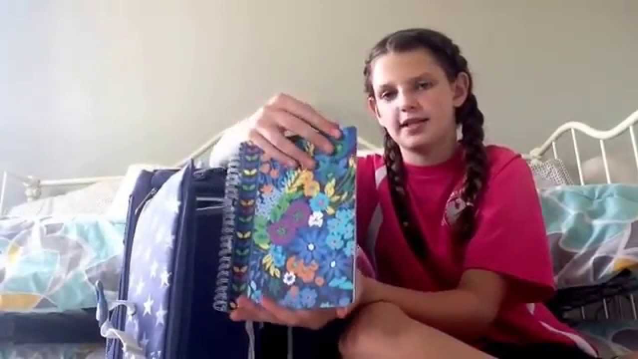 WHAT IS IN JENNA'S ZUCA/DANCE BAG?!