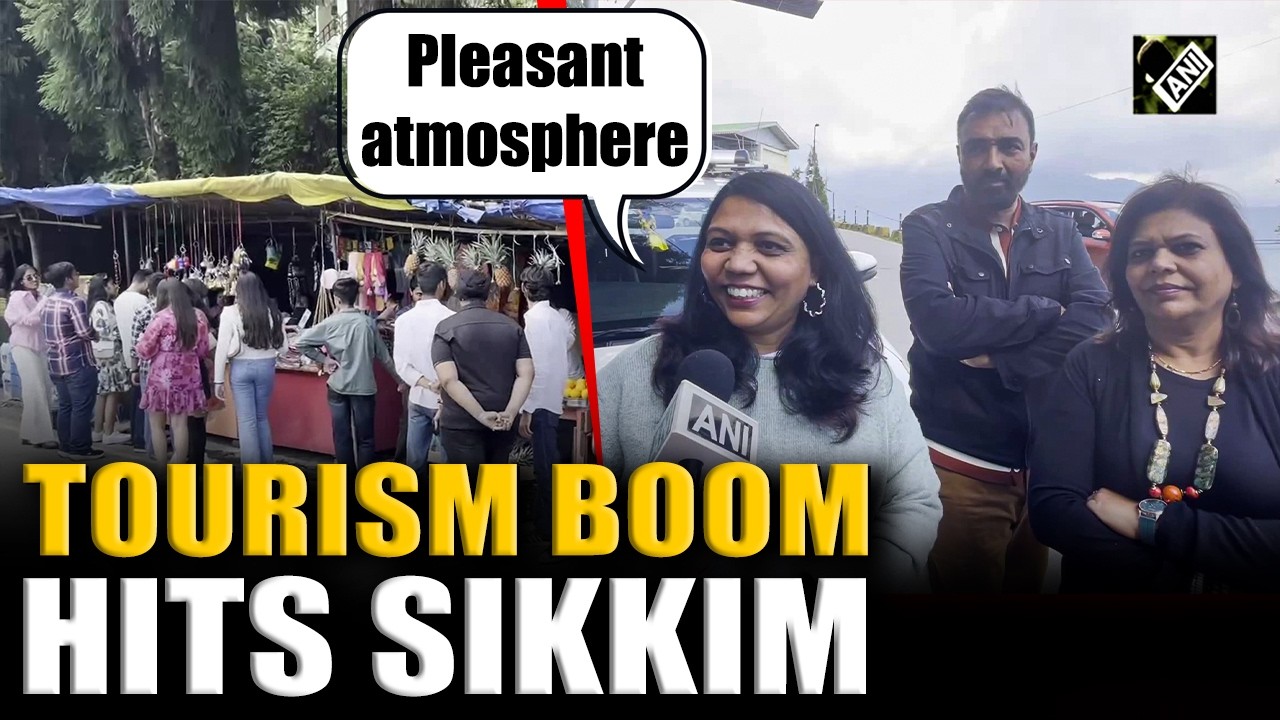 Tourism reaches new heights in Sikkim as visitors flock to popular destinations during peak season