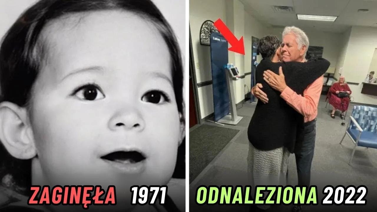 3 zaginione dzieci, które odnaleziono po latach jako dorośli...