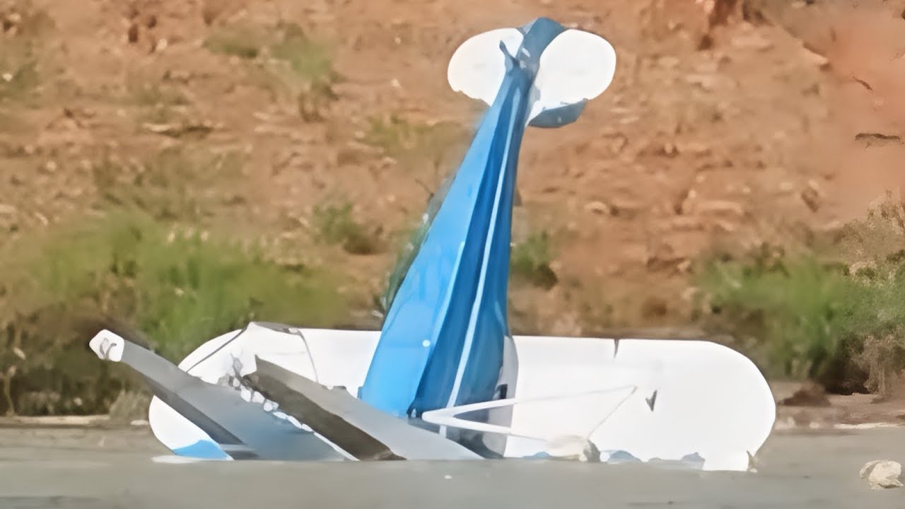 Joe Nall 2025 Day 7: Unbelievable CRASH of a Monocoupe  into the Lake