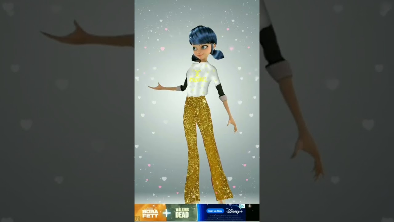 Modern Mari | Marrinate Ladybug | Glow up | Magical life | #shorts #magicallife