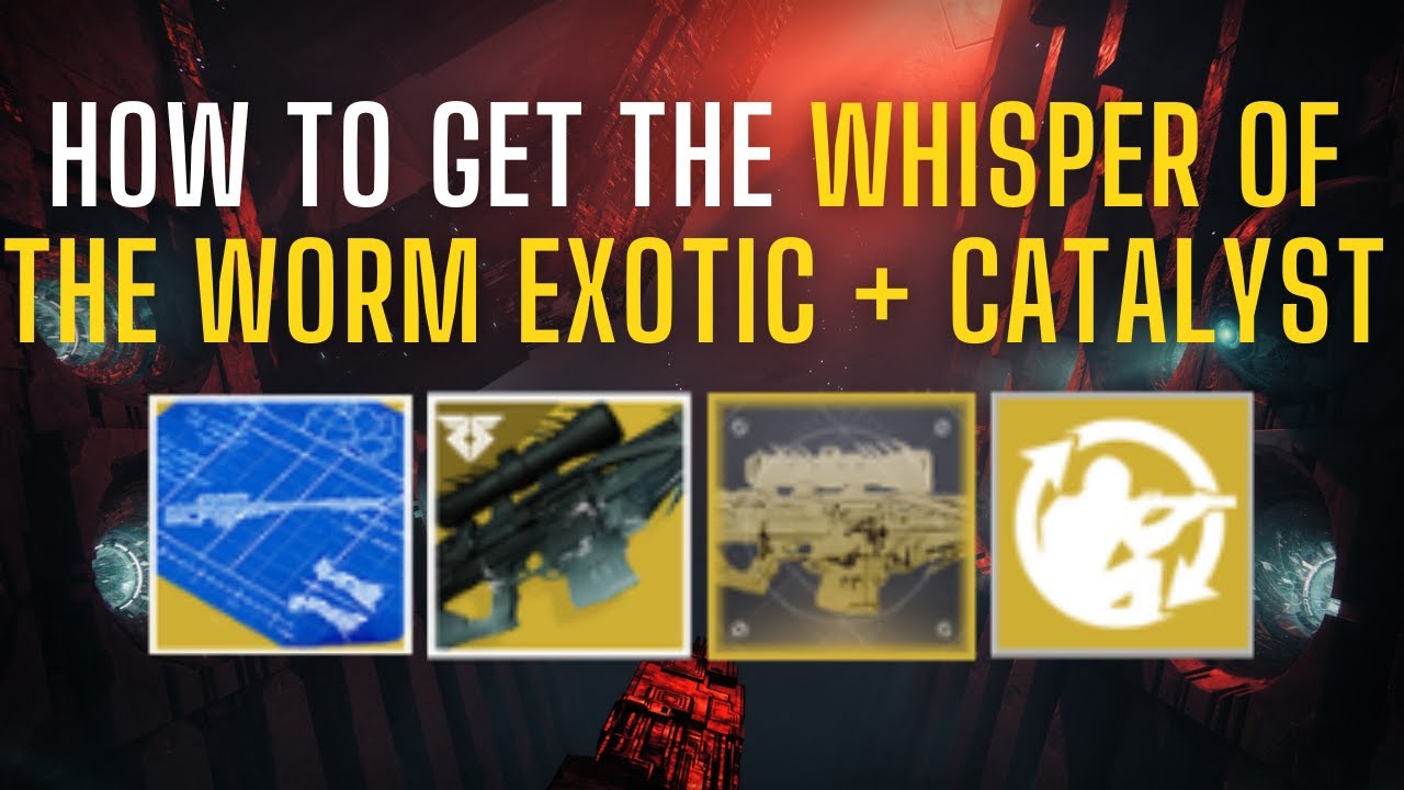 Whisper Of the Worm Guide Week 1 | Destiny 2 Into the Light