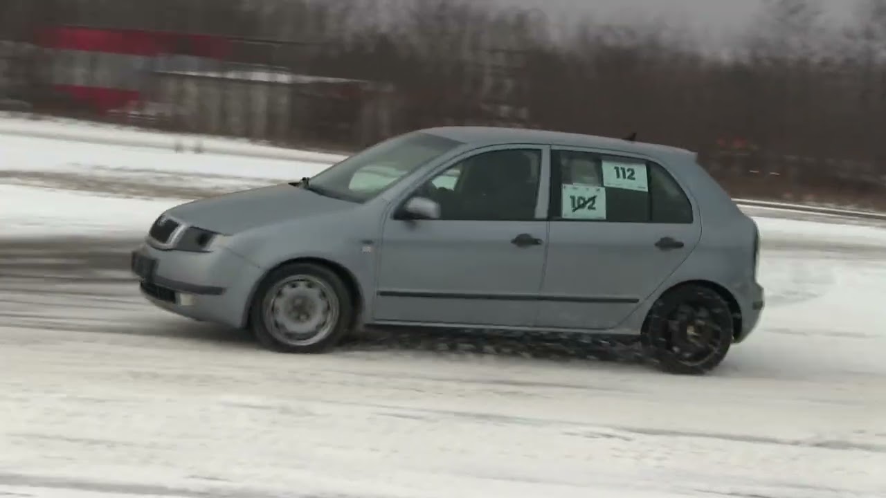 1.WSC 10.1. 2026 / Tomáš Tůma / Škoda Fabia