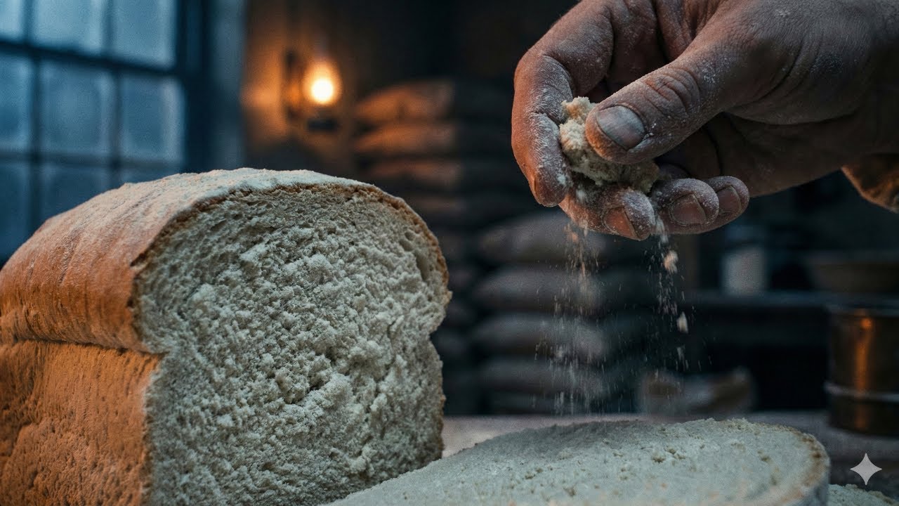 Почему викторианский хлеб губил империю: шокирующая правда о крупном скандале с фальсификацией хл...