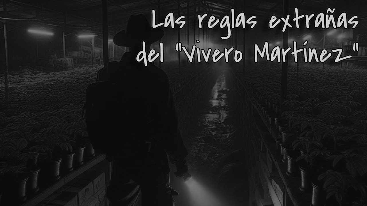 Mi trabajo como velador en un vivero me pide seguir reglas extrañas