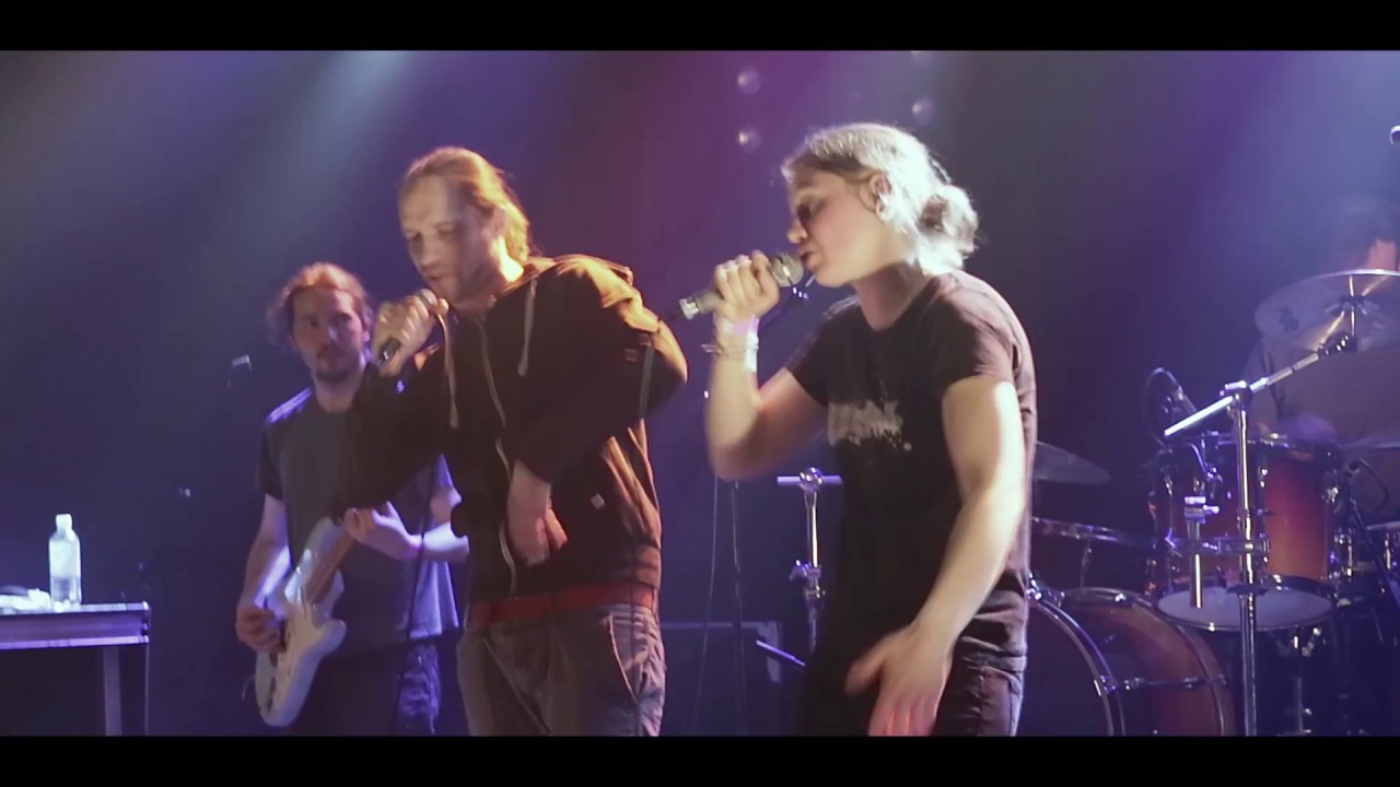 Lena Stoehrfaktor & Das Rattenkabinett - Präsentation feat. TAPETE (2016 live @ SO36 )