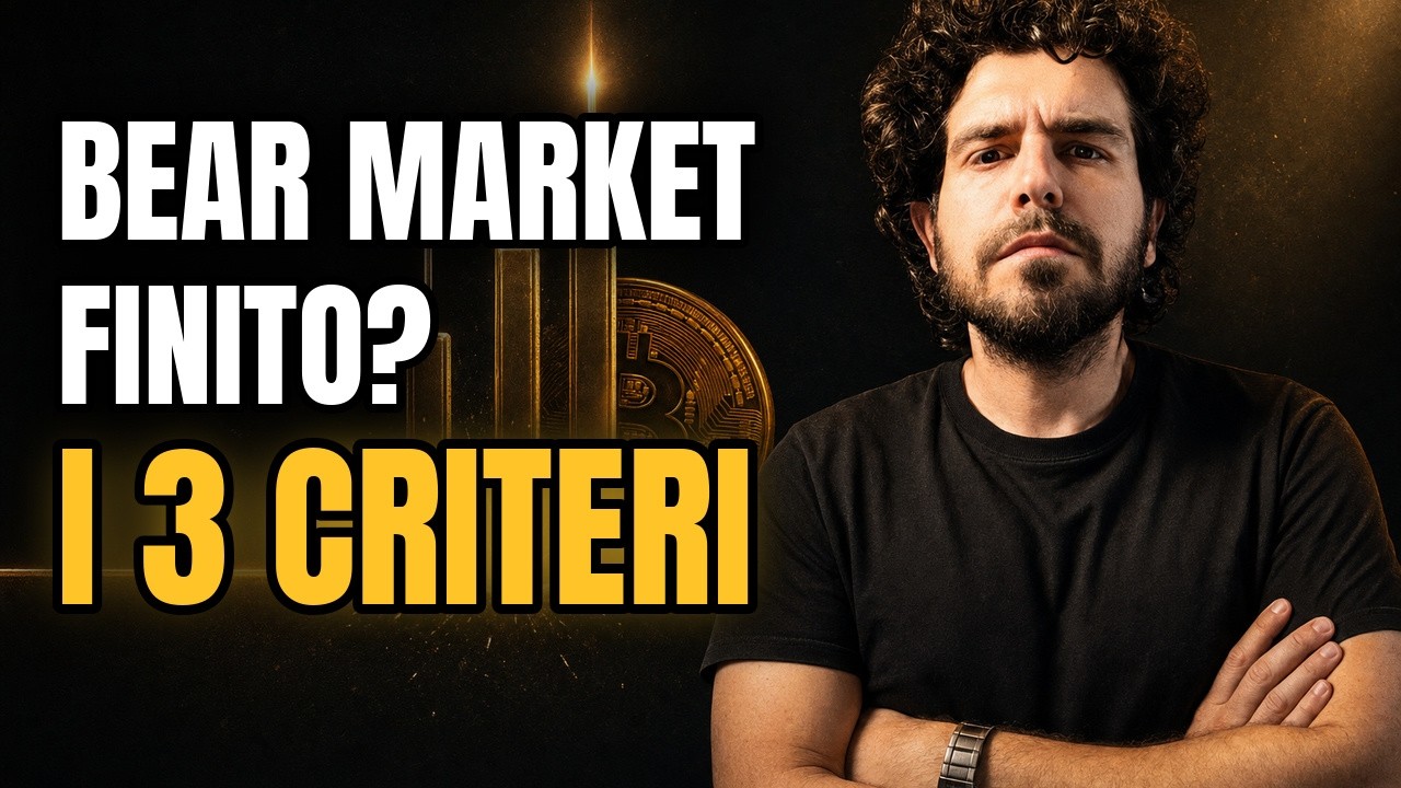 Bitcoin: fine del bear market o trappola? ETF e i 3 criteri