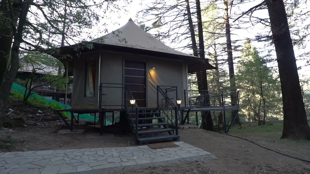 Everest Base Camp Mussoorie | Luxury Glamping | Events, Corporate & Weekend Retreat